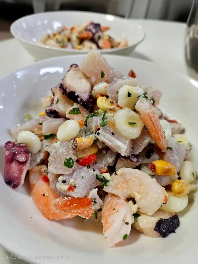 Ceviche Achorado — Bold, spicy ceviche