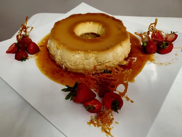 Crema Volteada — Peruvian caramel flan