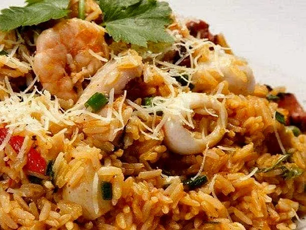 Arroz con Mariscos — Seafood rice